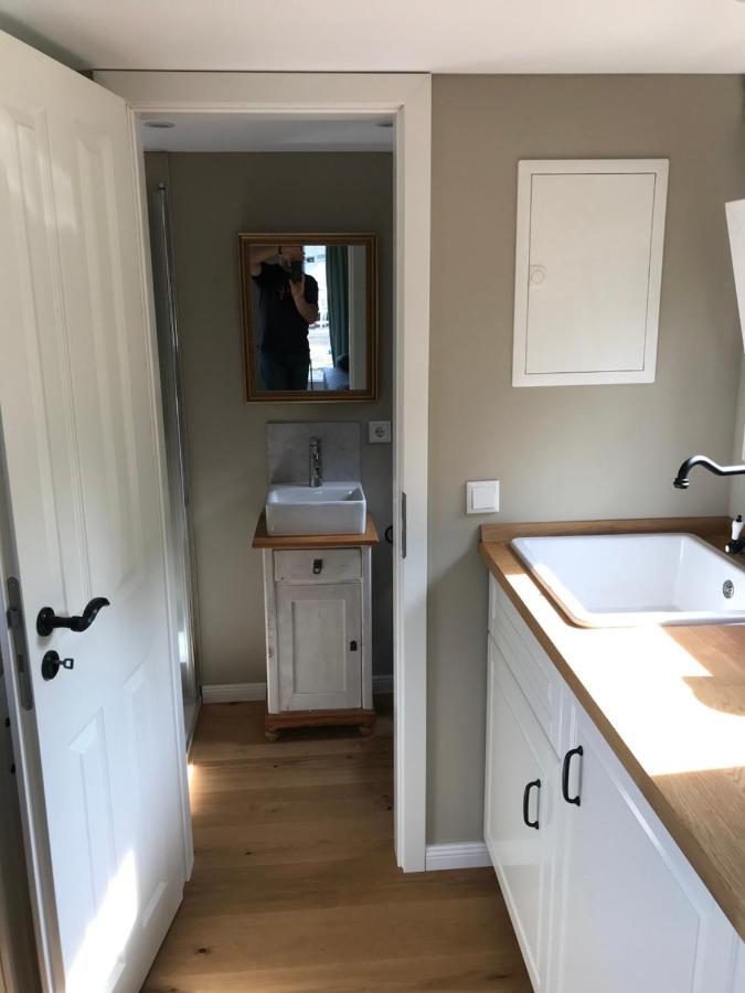 Tiny-House Reinsdorf Villa Apelern Eksteriør billede
